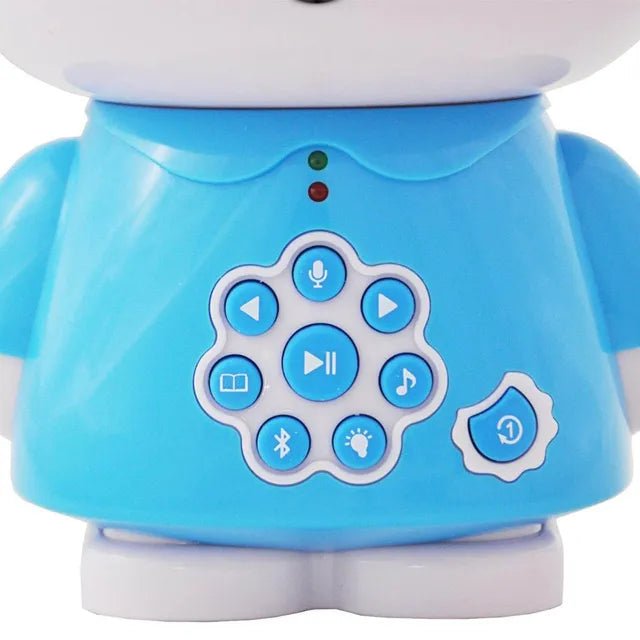 Alilo - Honey Bunny, G6 – Blue | With over 60 popular nursery rhymes and bedtime stories | Night Light for Kids, Rechargeable | 10 M+ - Marah Kids