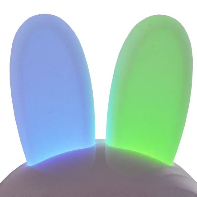 Alilo - Honey Bunny, G6 – Blue | With over 60 popular nursery rhymes and bedtime stories | Night Light for Kids, Rechargeable | 10 M+ - Marah Kids