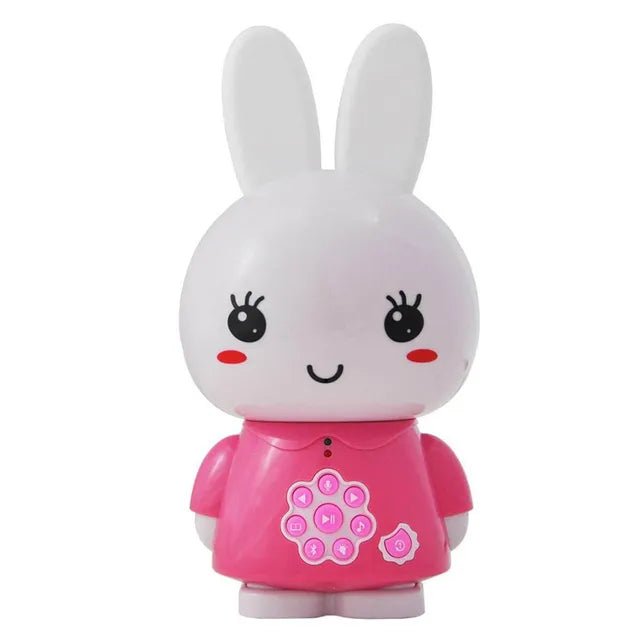 Alilo - Honey Bunny, G6 – Pink | With over 60 popular nursery rhymes and bedtime stories | Night Light for Kids, Rechargeable | 10 M+ - Marah Kids