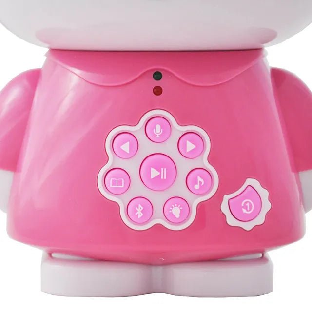 Alilo - Honey Bunny, G6 – Pink | With over 60 popular nursery rhymes and bedtime stories | Night Light for Kids, Rechargeable | 10 M+ - Marah Kids