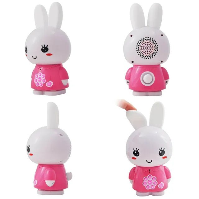 Alilo - Honey Bunny, G6 – Pink | With over 60 popular nursery rhymes and bedtime stories | Night Light for Kids, Rechargeable | 10 M+ - Marah Kids