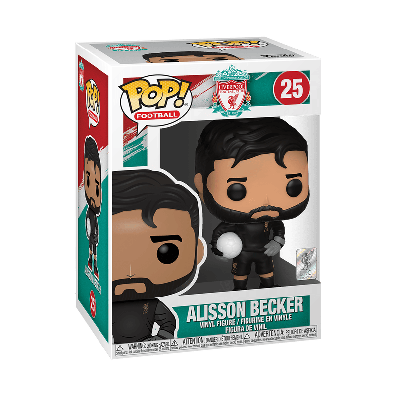 Funko Pop! Football: Liverpool - Alisson Becker - Marah Kids