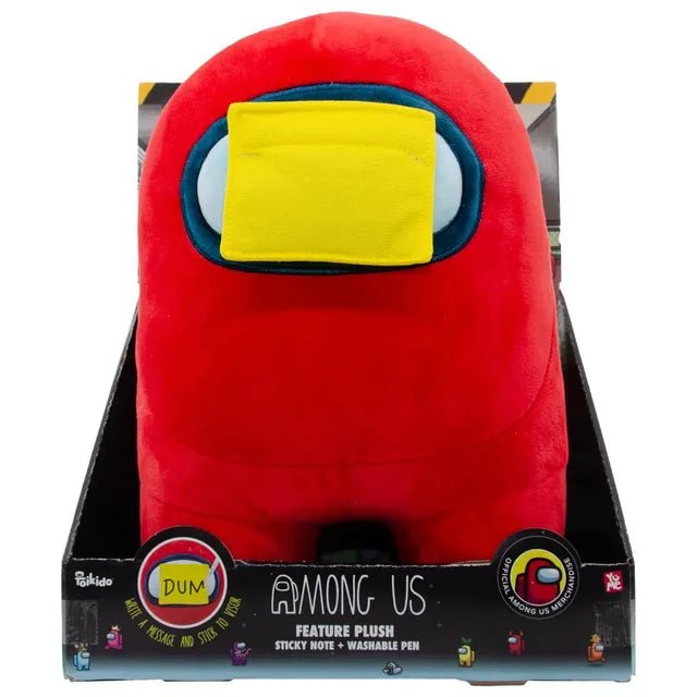 Maxx - Amongus F.Plush Sticky Note+Pen 12 - Marah Kids
