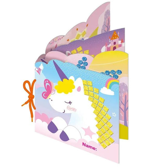 Avenir - Create My First Story Book Unicorns | Interactvie nature book with engages children storytelling | Gift - Worthy Packaging | Ages 3+ - Marah Kids