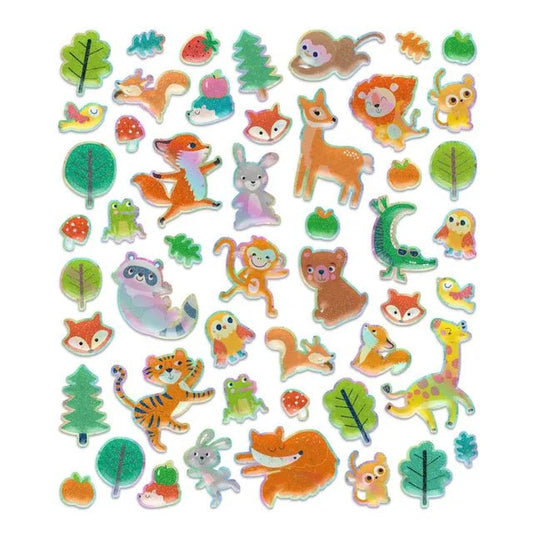 Avenir - Puffy Sticker Animal Multicolor | activity for kids | Perfect work of art to keep for room decoration or to give as a gift | ages 3+ - Marah Kids