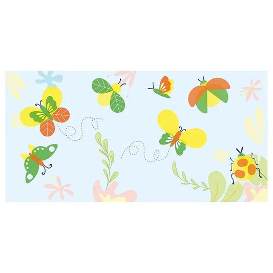 Avenir Stamp and Match - Create Little Bugs | Craft Imaginative Bugs with 15 Wooden Stamps, Spark Imagination & Cognitive Development | Exciting Craft Kit for Kids 3+ - Marah Kids