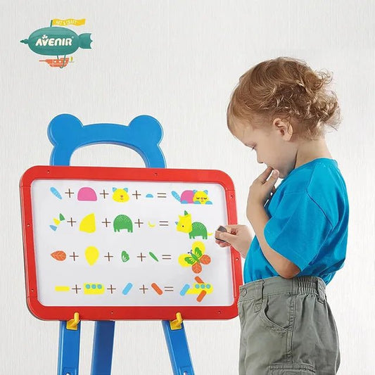 Avenir Stamp and Match - Create Pets | Craft Imaginative Little Pets with 15 Wooden Stamps, Spark Imagination & Cognitive Development | Exciting Craft Kit for Kids 3+ - Marah Kids