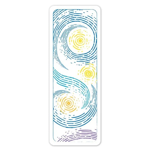 Avenir - Paint by Water - Bookmarks - Space Multicolour | Paint by Water Art lets little ones discover easy, fun painting - with no mess! | Ages 3+ - Marah Kids