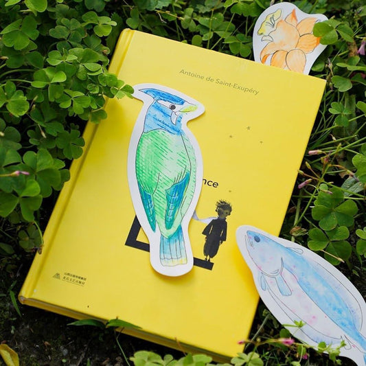 Avenir - Paint by Water - Bookmarks - Sea Animal Multicolour | Paint by Water Art lets little ones discover easy, fun painting - with no mess! | Ages 3+ - Marah Kids