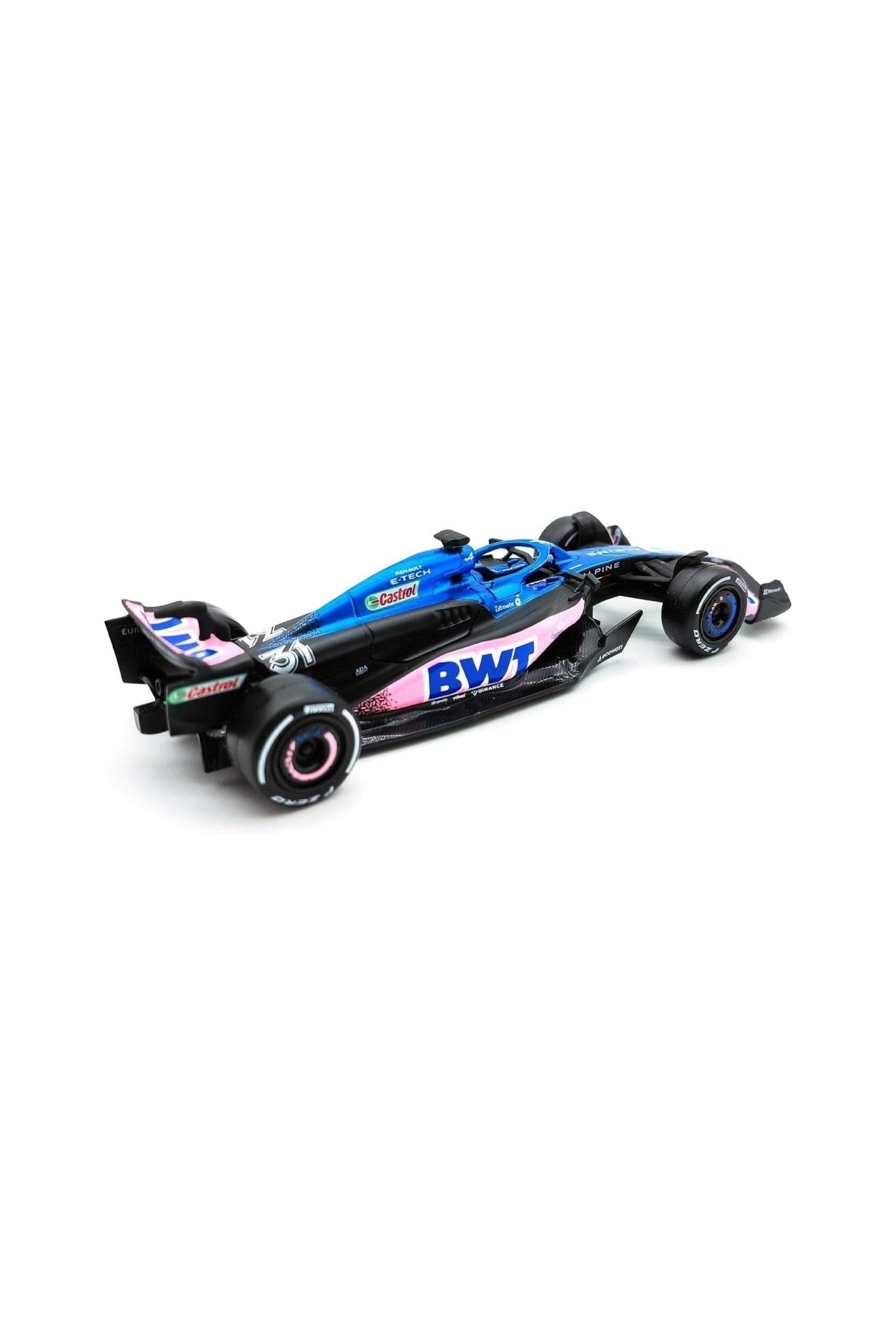 Renault Alpine A523 F1 31 Esteban Ocon Diecast Car Model - Marah Kids