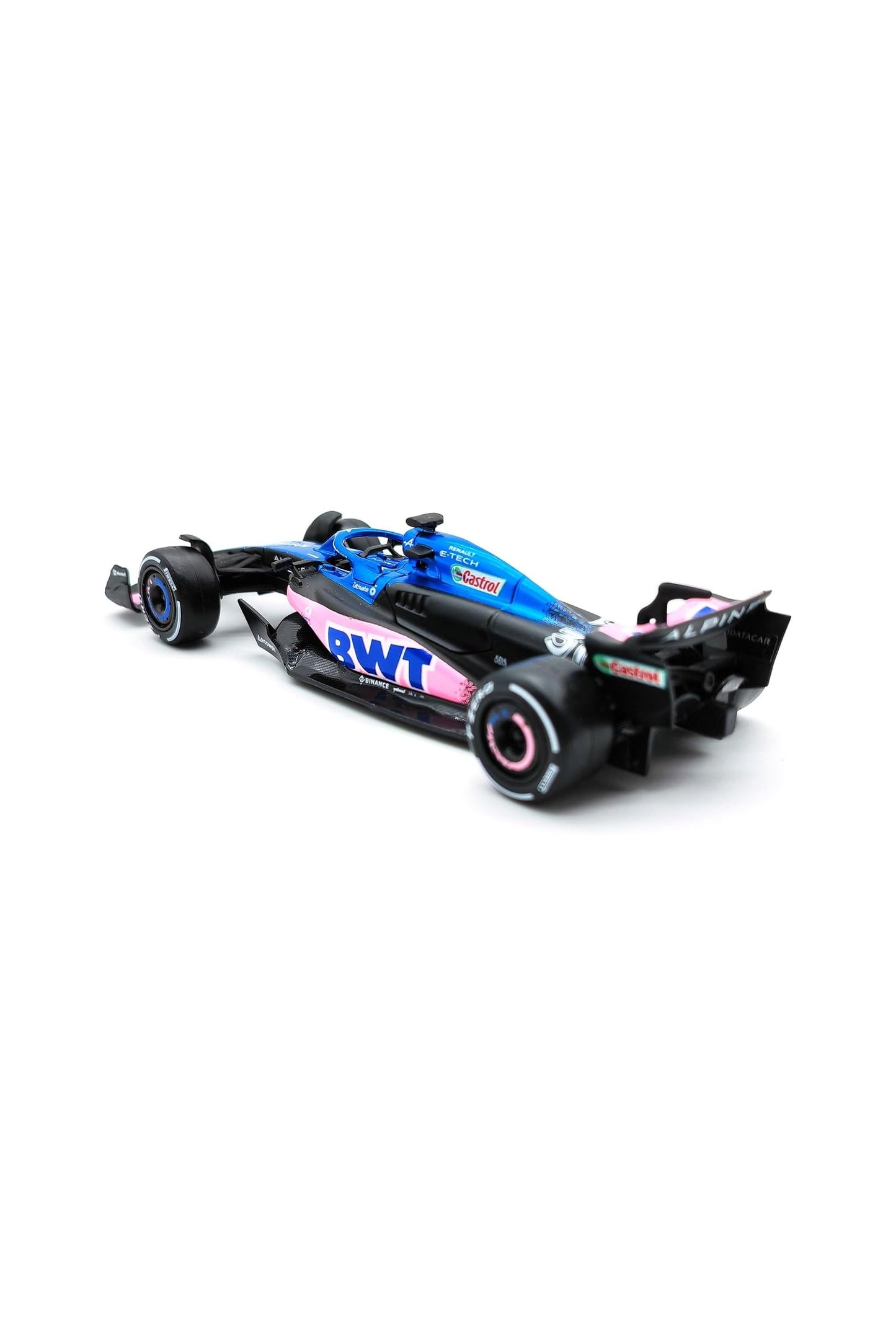 نموذج سيارة Renault Alpine A523 F1 رقم 31 من تصميم Esteban Ocon