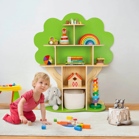 OOOK BOOKCASE - TREE storage - view 2 | Marah Kids