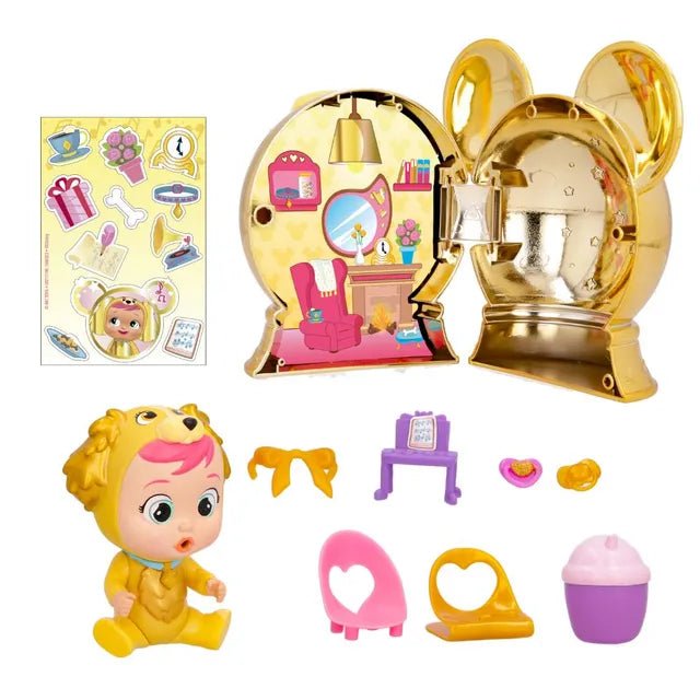 Cry Babies Disney Gold Edition, Assorted 1 piece - Marah Kids