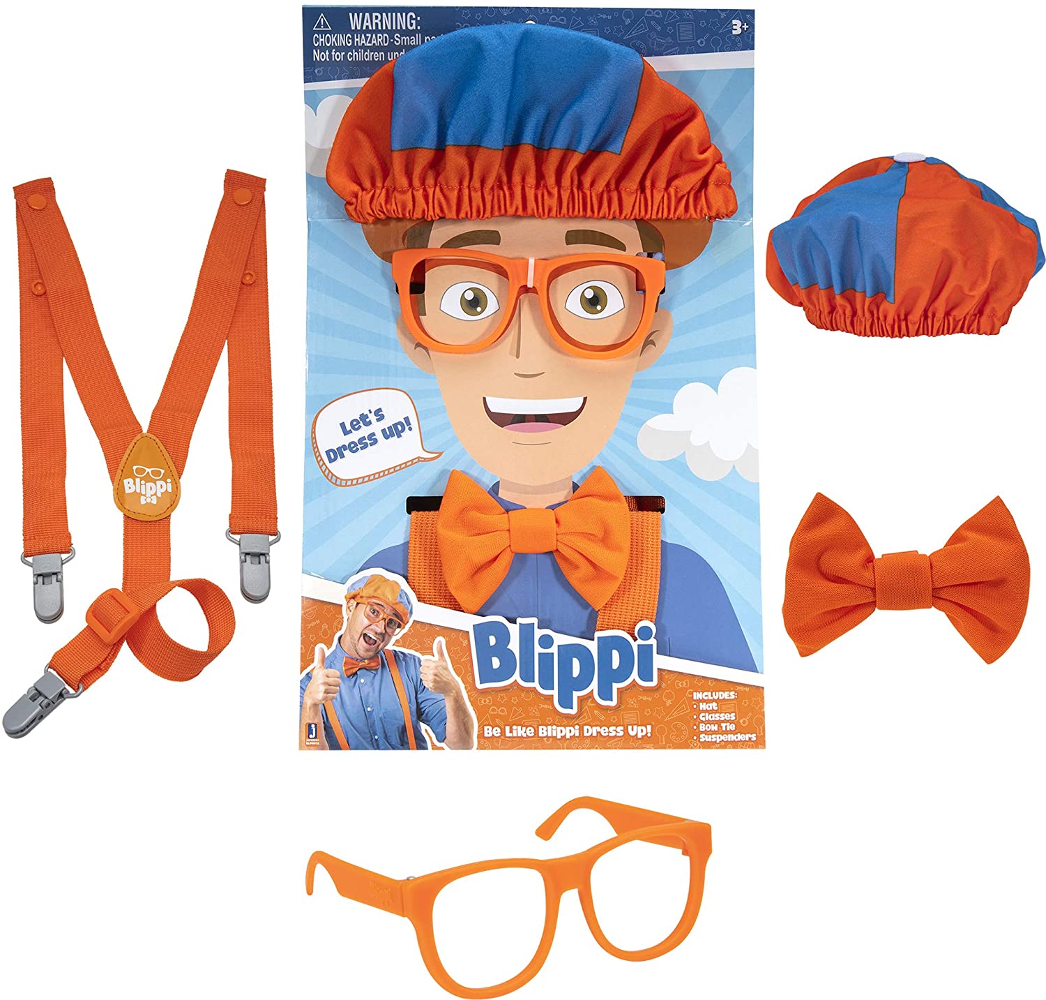 Jaswar - Blippi Roleplay Be Like Blippi - Marah Kids
