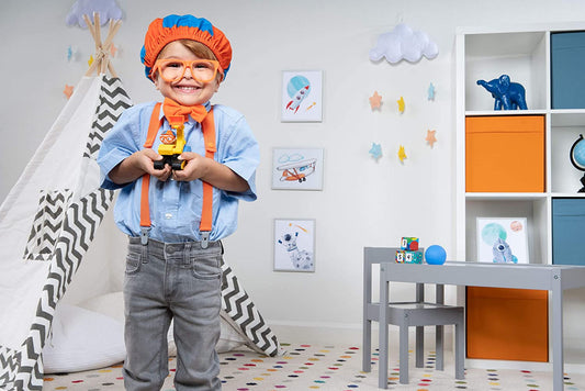 Jaswar - Blippi Roleplay Be Like Blippi - Marah Kids