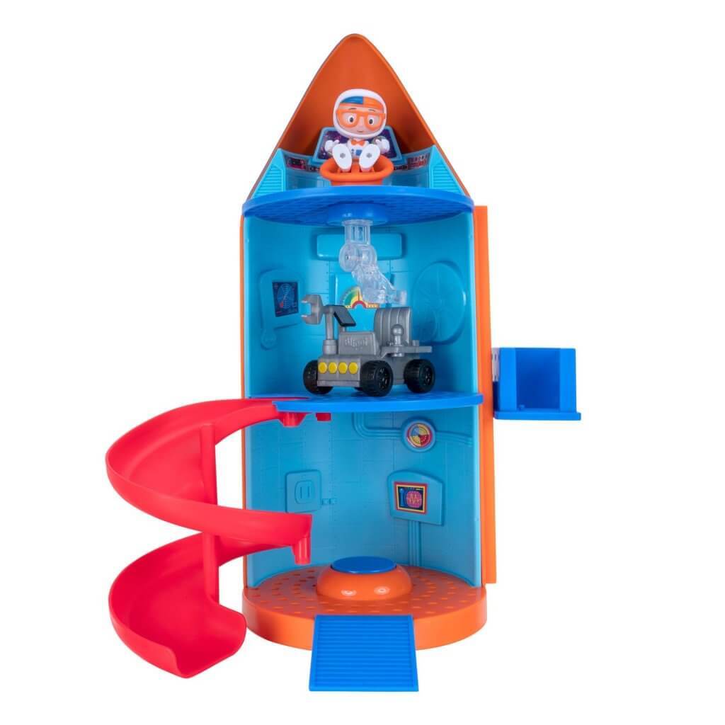 Jaswar - Blippi Rocket Ship Playset - Marah Kids