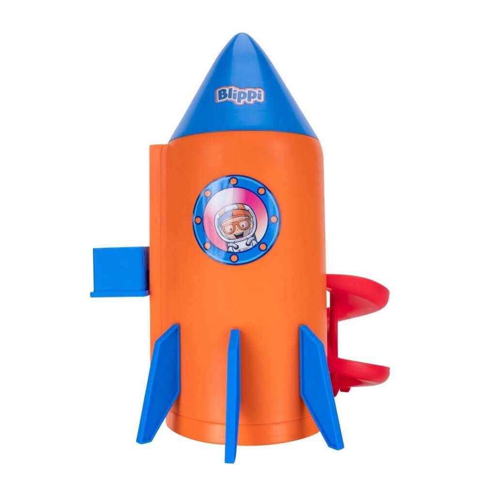 Jaswar - Blippi Rocket Ship Playset - Marah Kids