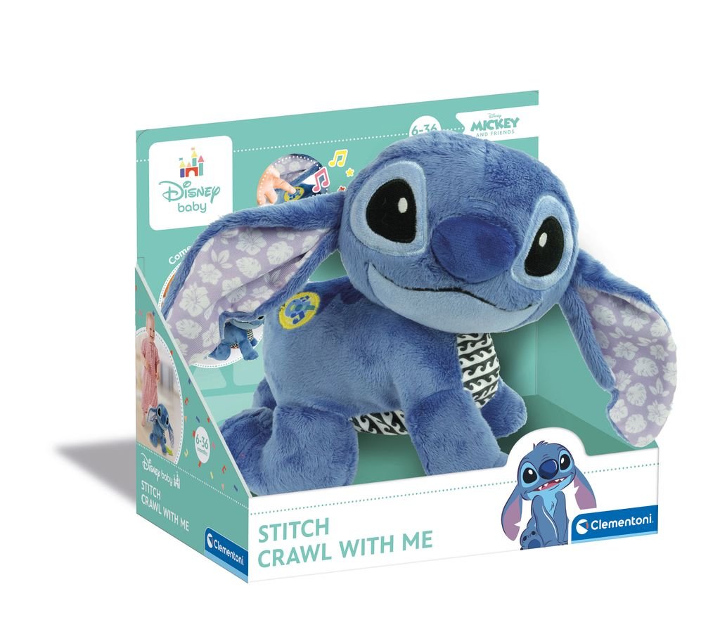 Disney Baby Stitch Crawl with Me - Marah Kids