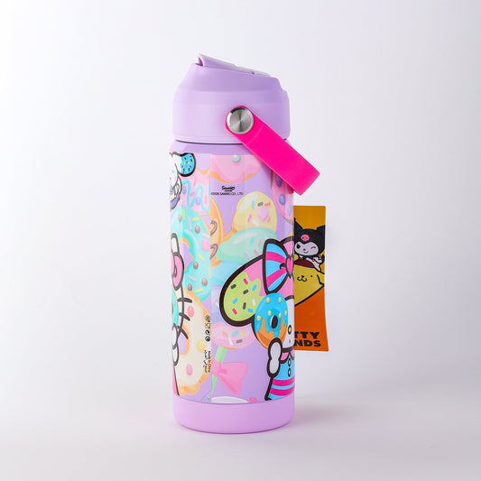 Sanrio Hello Kitty Regular Stainless Steel Water Bottle 500ML - Marah Kids
