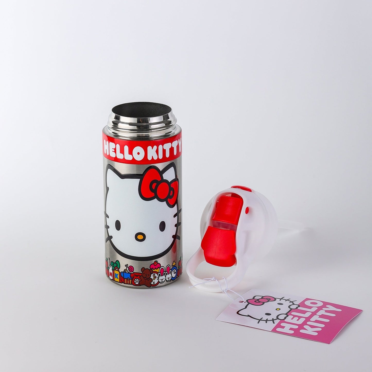 Sanrio Hello Kitty Stainless Steel Water Bottle 400ml