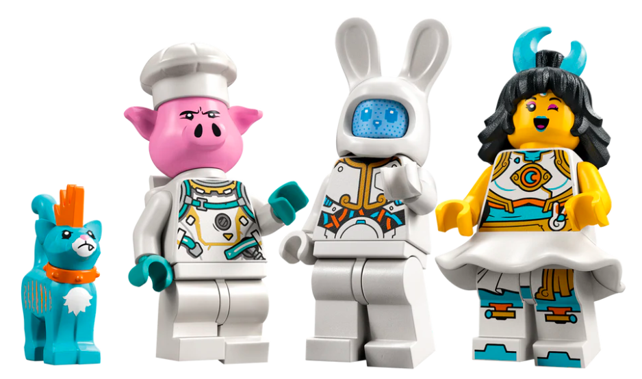 Lego Chang'e Moon Cake Factory
