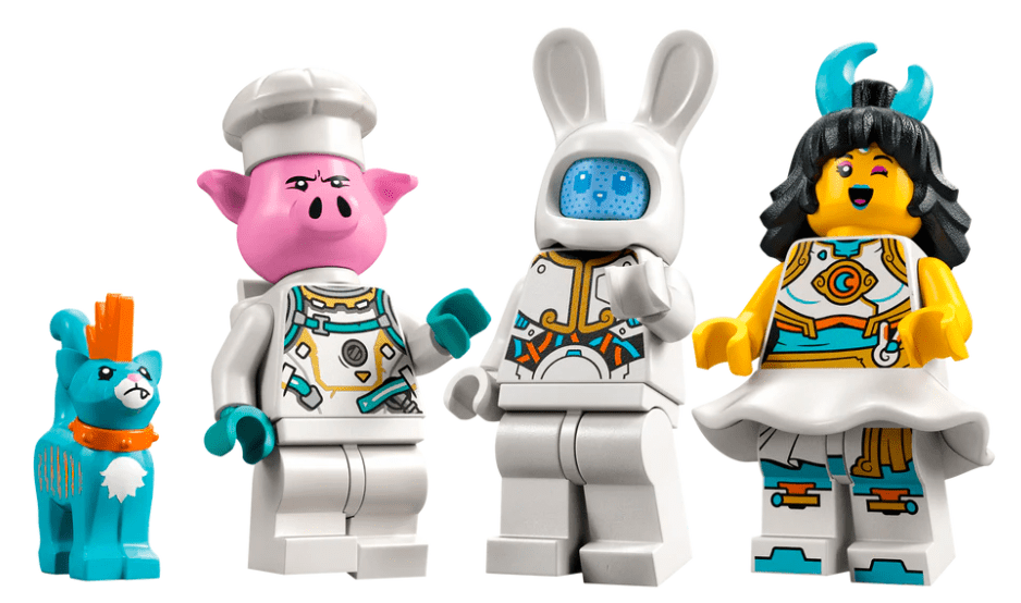 Lego Chang'e Moon Cake Factory - Marah Kids