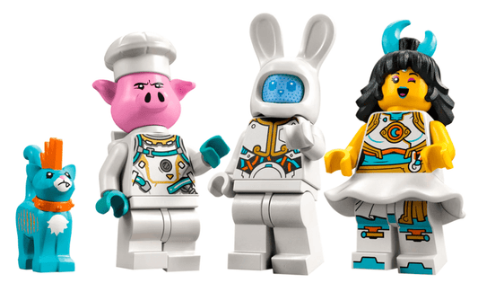 Lego Chang'e Moon Cake Factory - Marah Kids