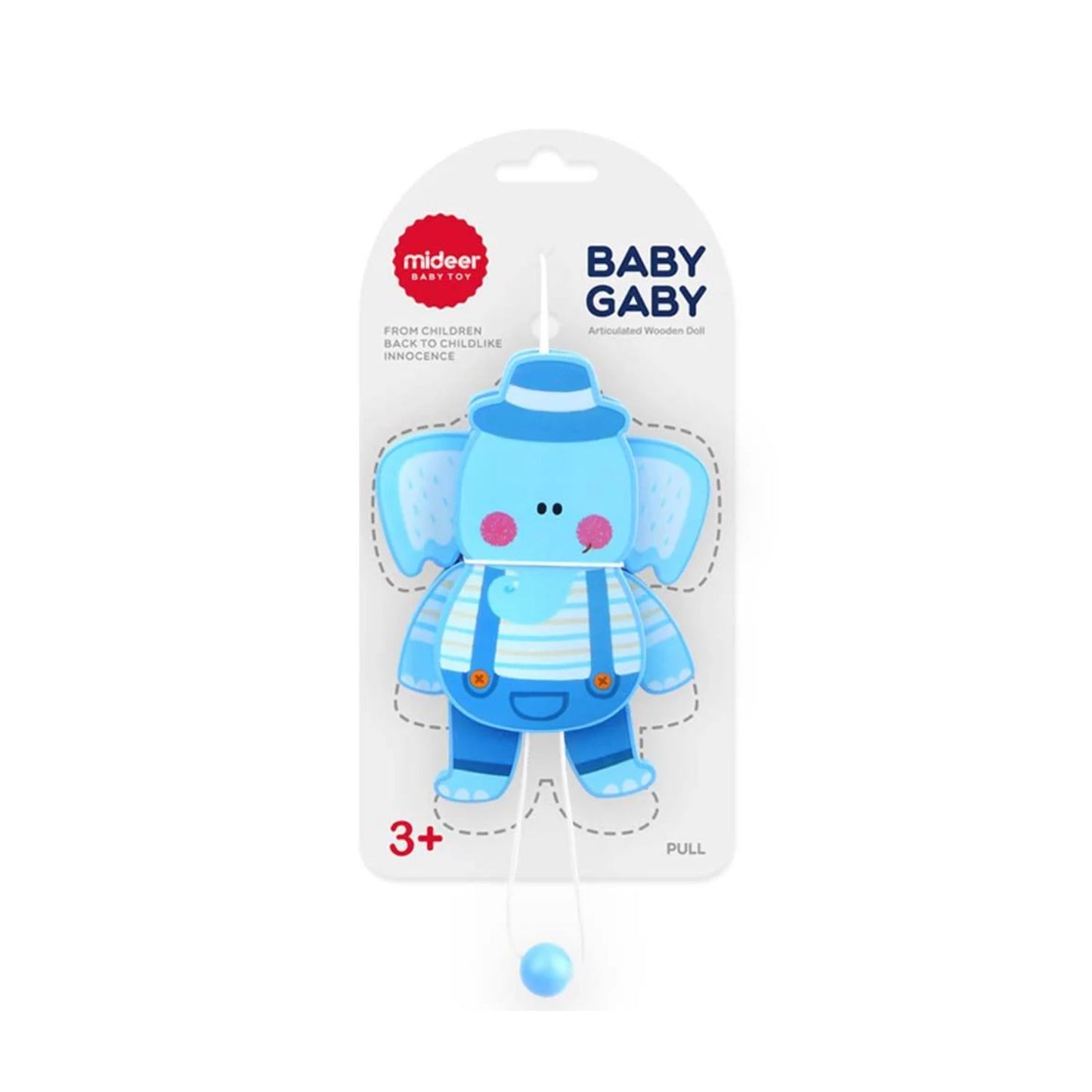 Baby Gaby - Wooden String Doll