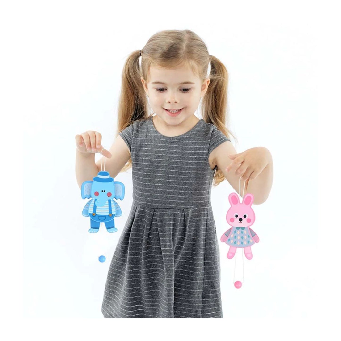 Baby Gaby - Wooden String Doll