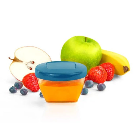 Babymoov Babybols 120Ml X4 | Airtight Food Storage, 0+ - Marah Kids