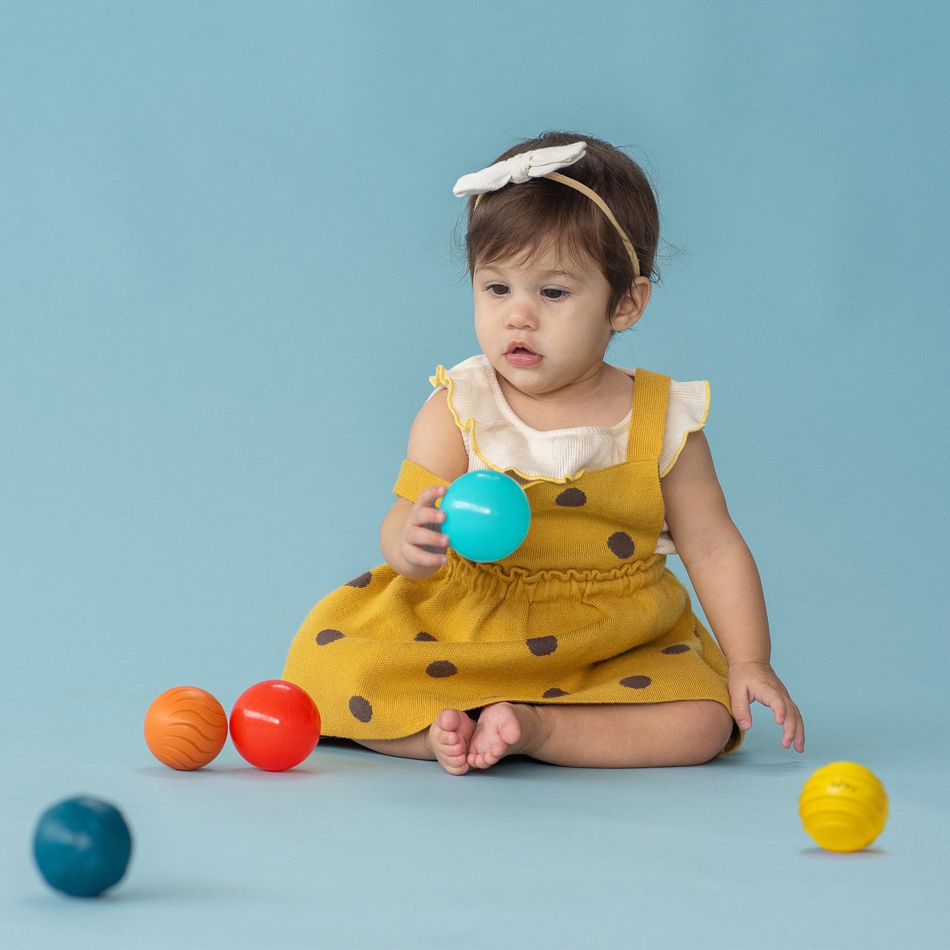 Taf Toys - North Pole Ball Drop Stacker - Marah Kids