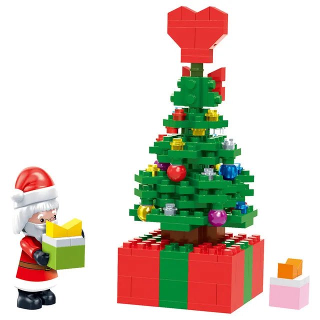 BANBAO CHRISTMAS SET 187PCS 5316 - Marah Kids