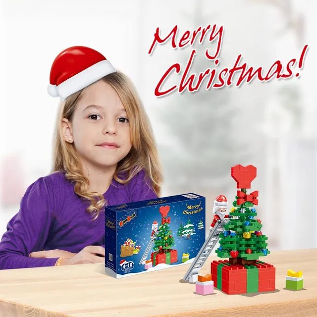BANBAO CHRISTMAS SET 187PCS 5316 - Marah Kids