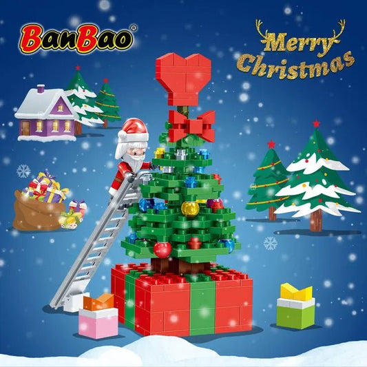 BANBAO CHRISTMAS SET 187PCS 5316 - Marah Kids