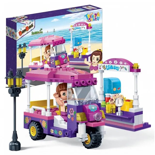 BANBAO TRENDY BEACH 168PCS 6131 - Marah Kids