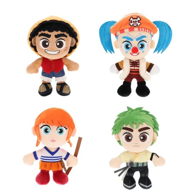 Phatmo - One Piece Col. Plush S1 8" Cdu9 Woc - Marah Kids