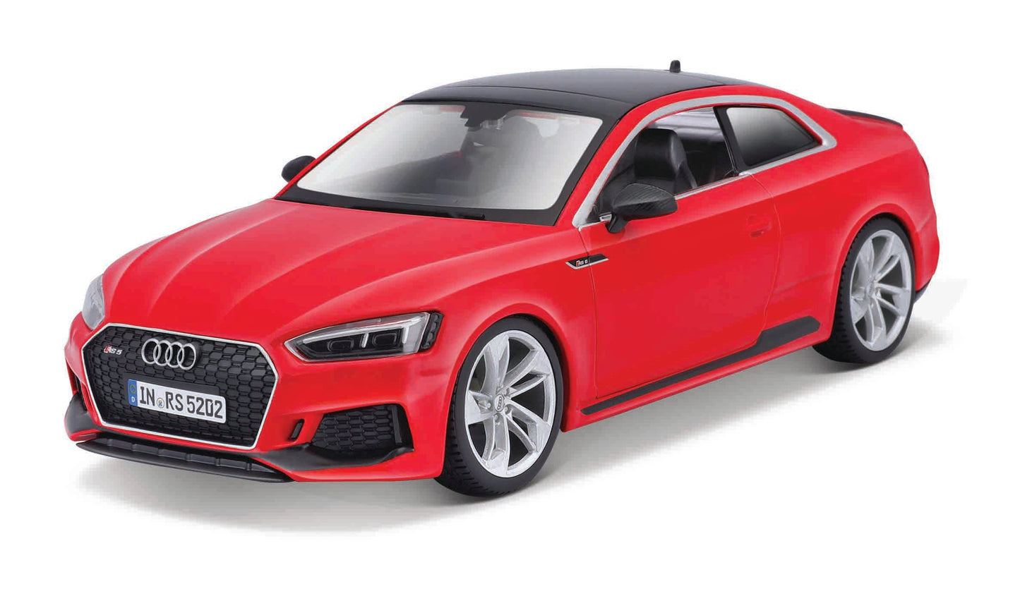 Bburago 1:24 Scale Audi A5 RS5 Coupe 2019 – Red