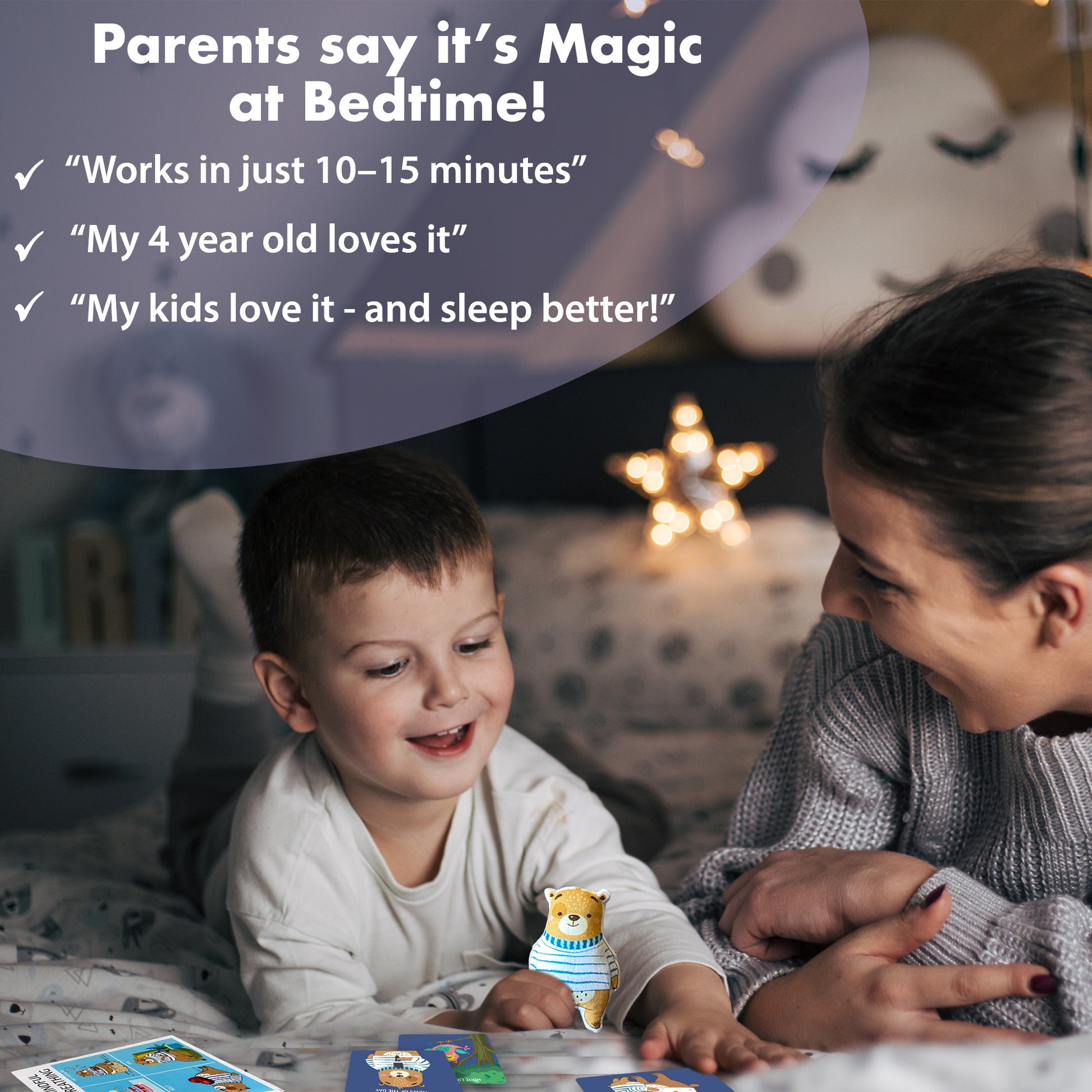 Chalk & Chuckles - Bedtime Bear - Marah Kids