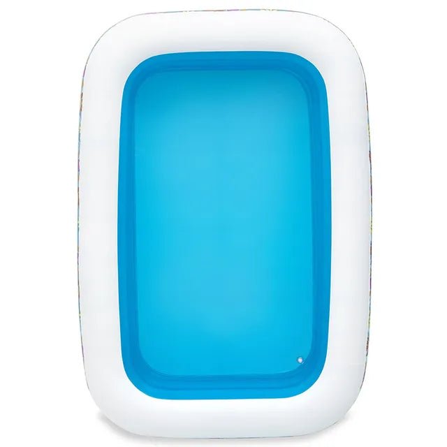 Bestway Pool Happy Flora Kids 229X152X56Cm - Marah Kids