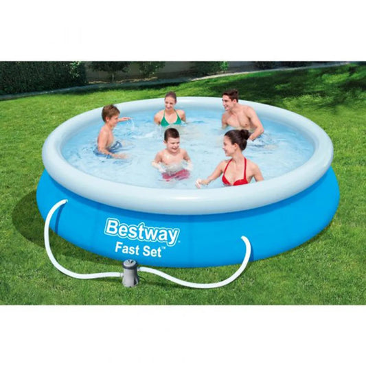 Bestway Fast Set Pool Set 396 x 76cm - Marah Kids