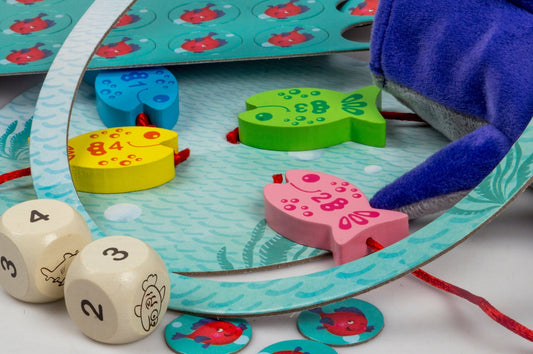 Chalk & Chuckles - Beware Of The Shark - Marah Kids