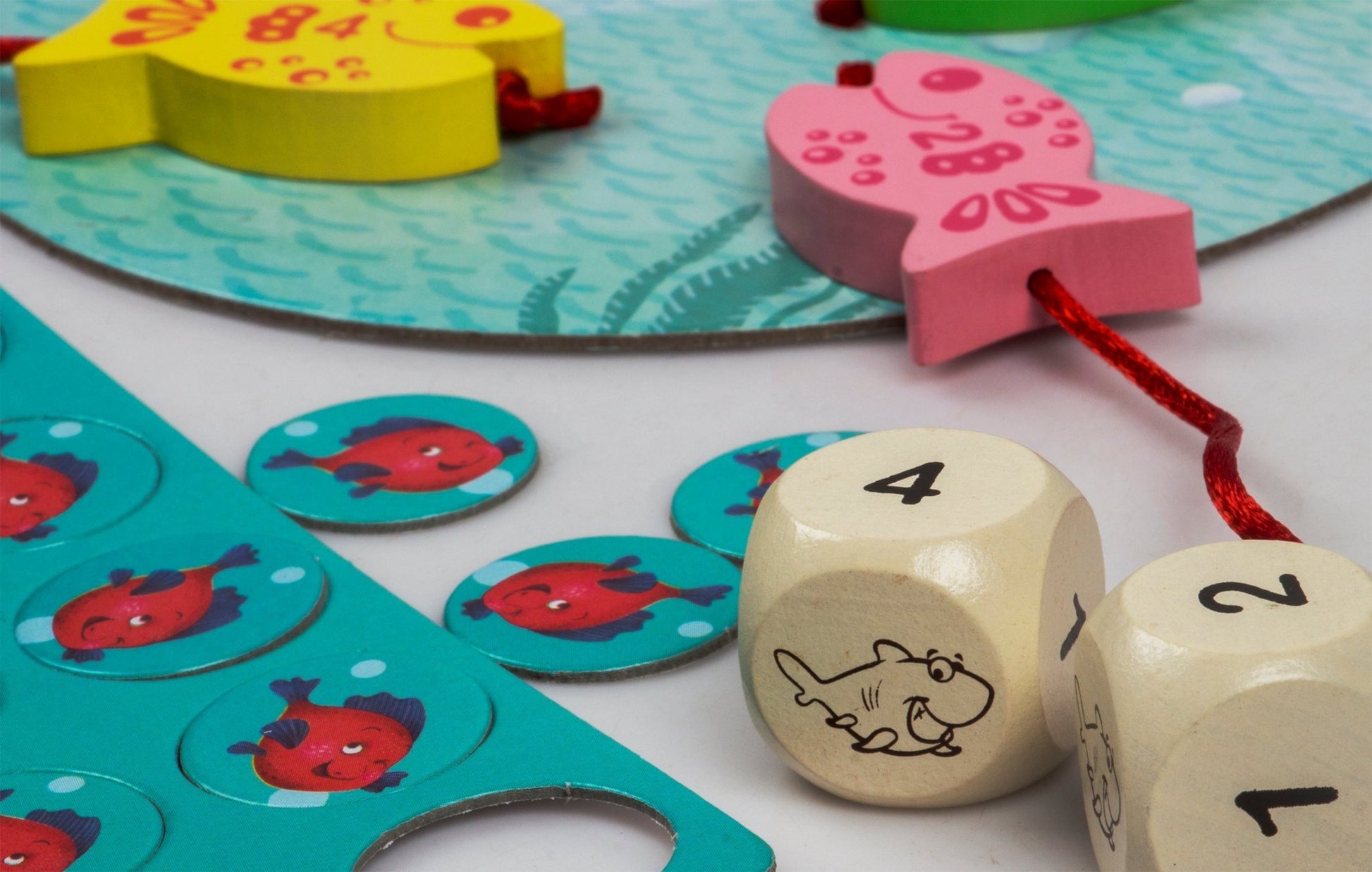 Chalk & Chuckles - Beware Of The Shark - Marah Kids