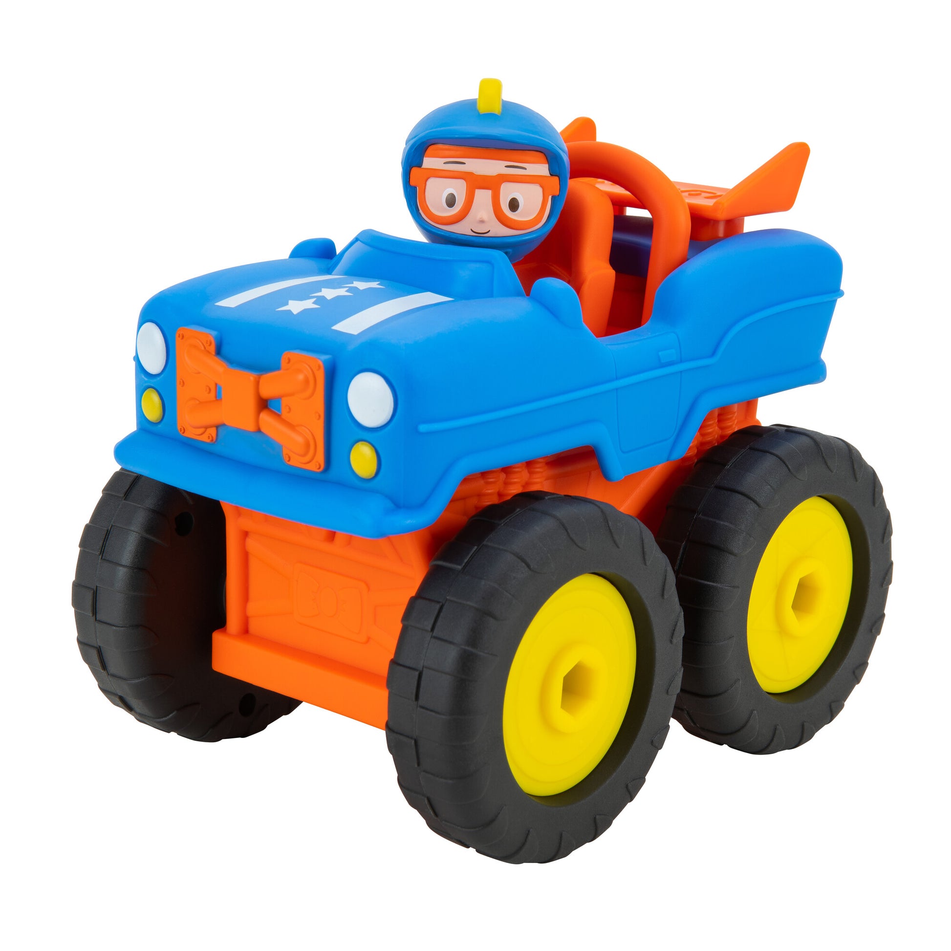 Jaswar - Blippi Feature Vehicle Monster Truck - Marah Kids
