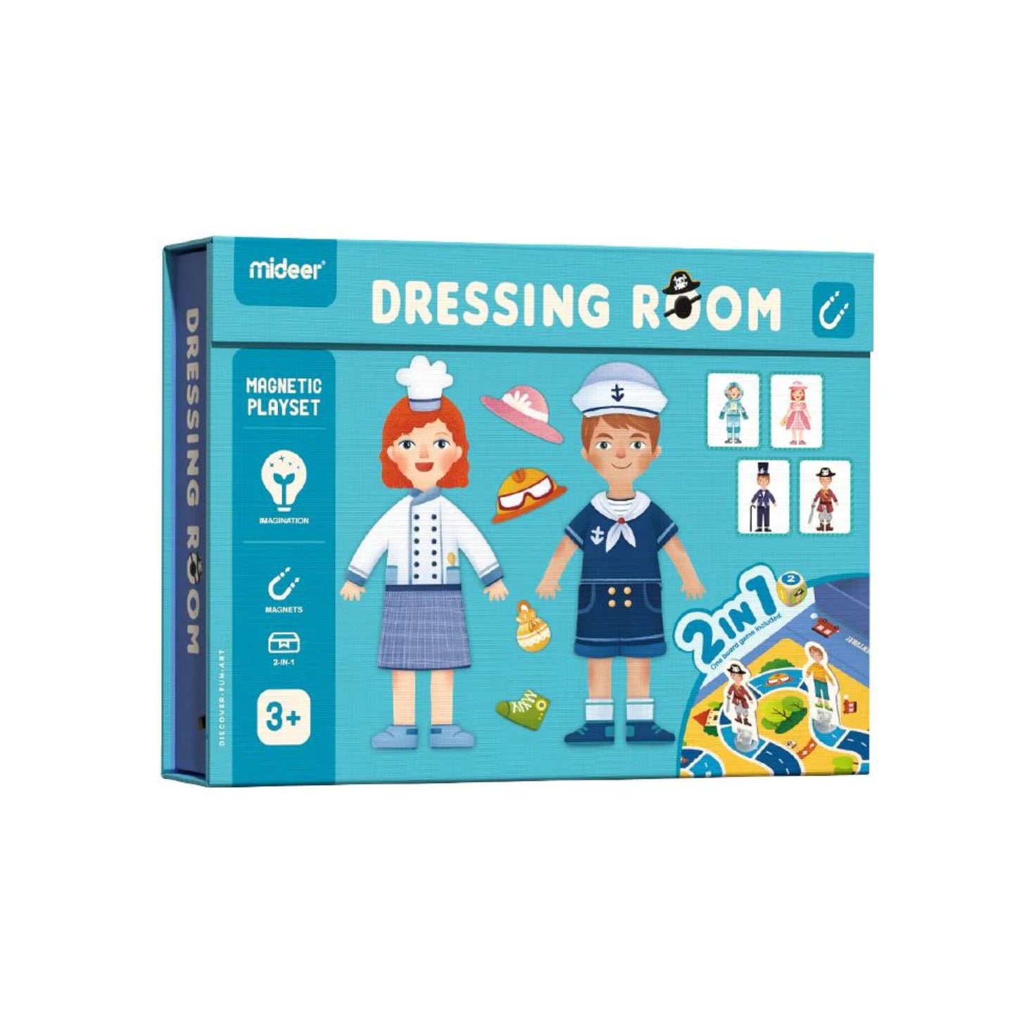 Boy & Girl Magnetic Dress Up Game