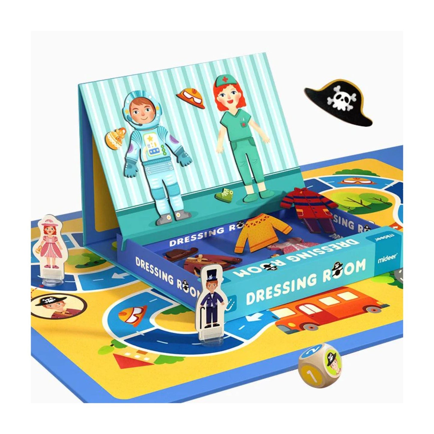 Boy & Girl Magnetic Dress Up Game