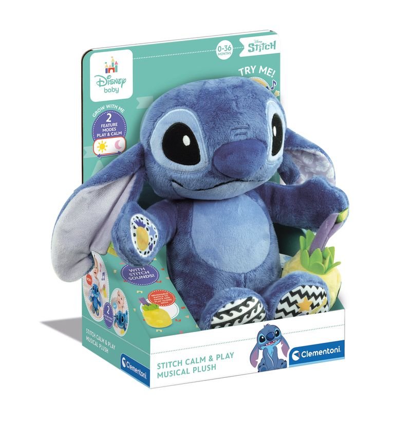 Disney Baby Stitch Calm & Play Battery Operated - Marah Kids