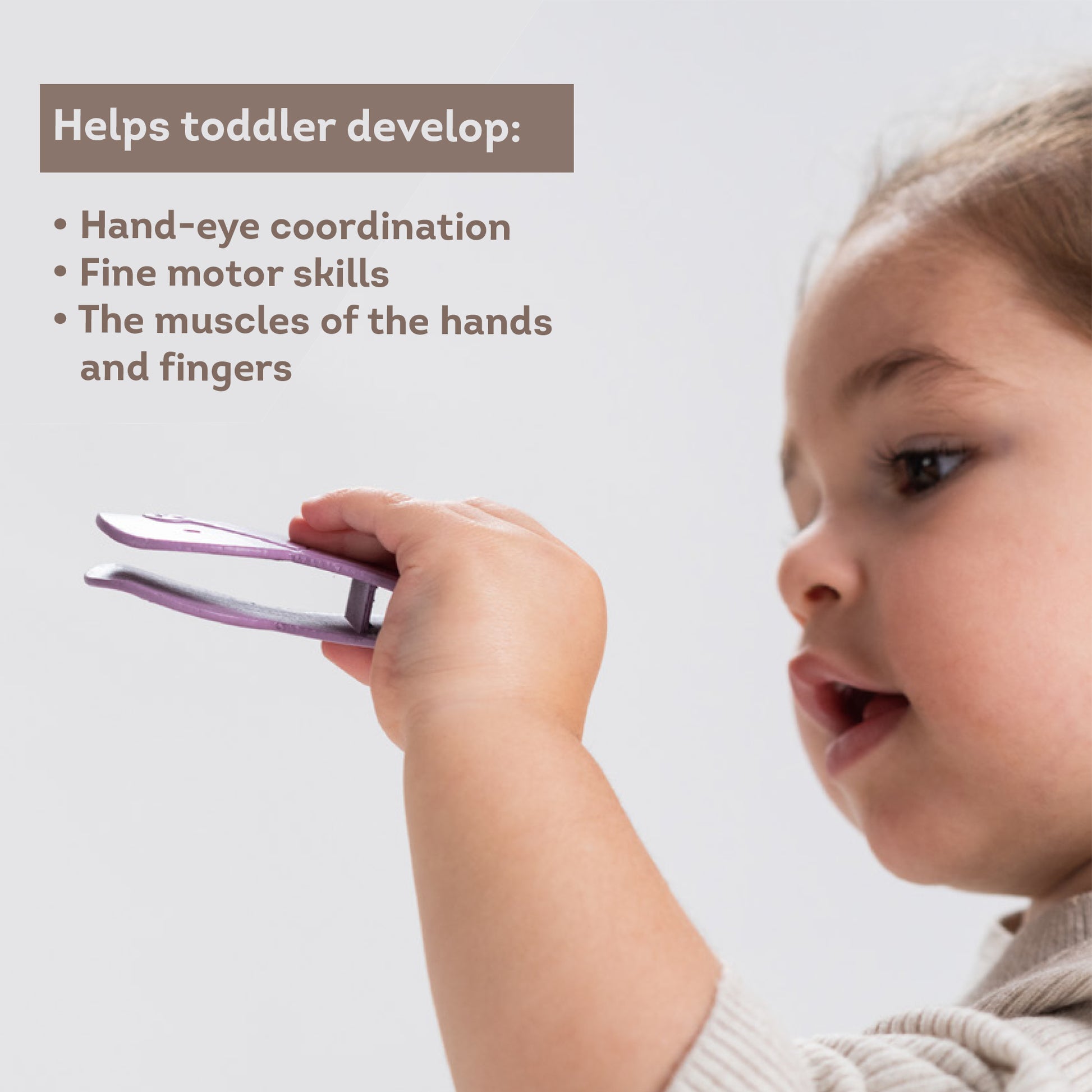 Taf Toys - Match And Count XL Bunny Pegs Early Learning Toy - 15pcs - Marah Kids