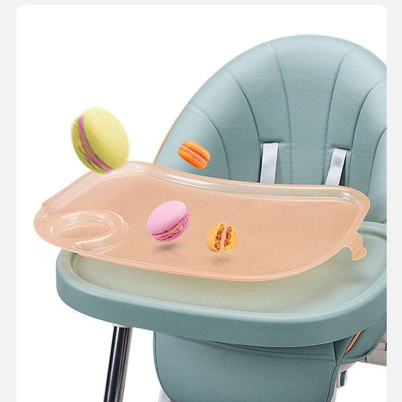 Foldable High Chair - Sage Green - Marah Kids