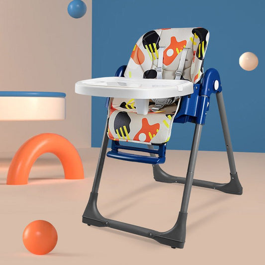 Graffiti High Chair - Blue - Marah Kids
