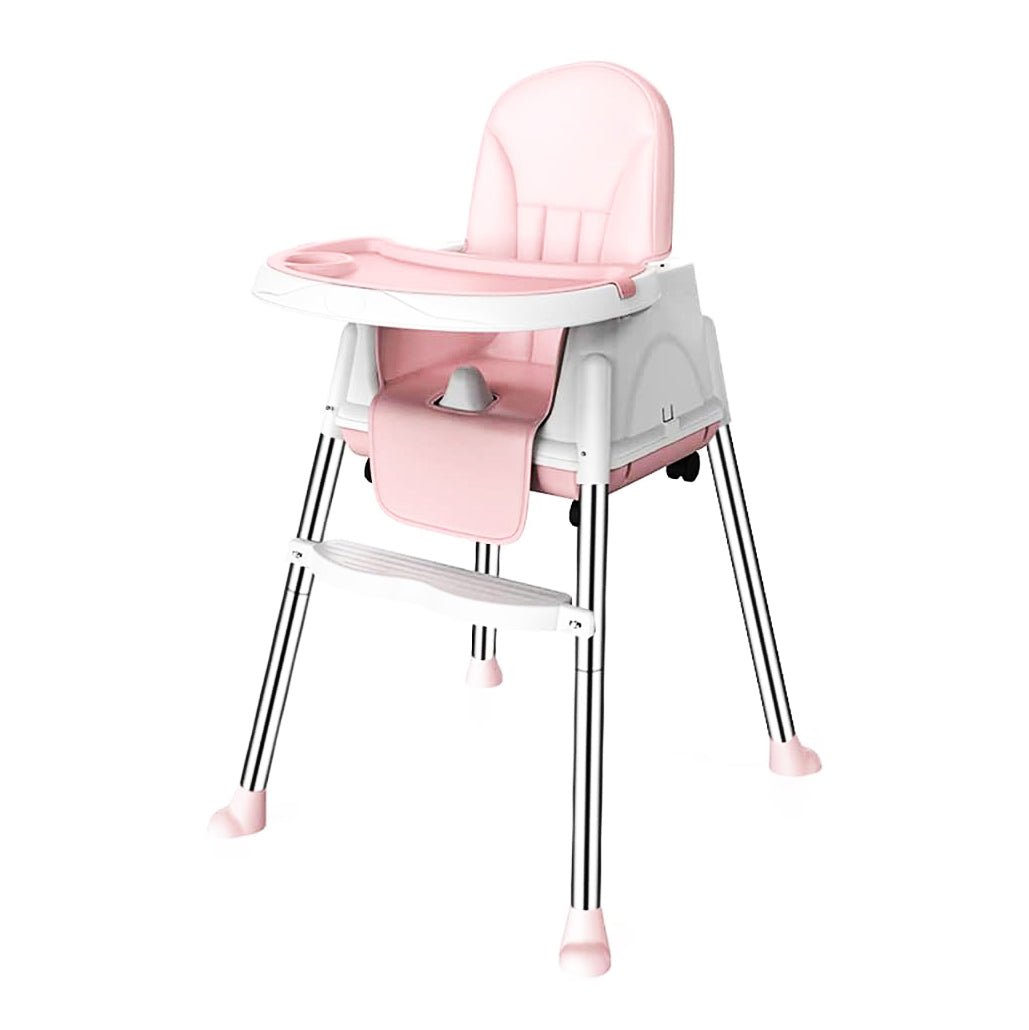 3 in 1 High Chair - Pink - Marah Kids
